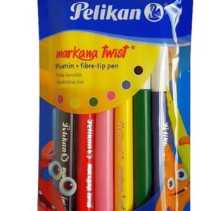 MARCADOR PELIKAN MARKANA TWIST SURTIDO X6U.