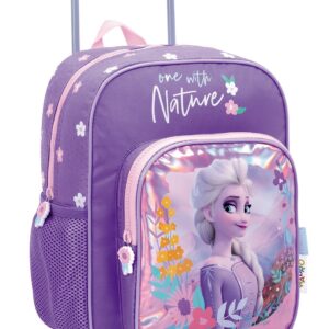 MOCHILA WABRO FROZEN NATURE C/R 17" (57815)