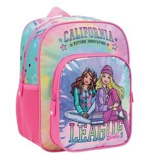MOCHILA WABRO BARBIE CALIFORNIA ESPALDA 17" (35616)