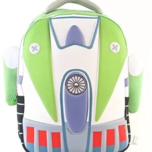 MOCHILA WABRO TOY STORY 15" BUZZ 3D ESPALDA CON ALAS. (61305)