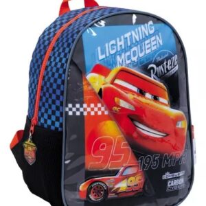MOCHILA WABRO CARS LETS RACE ESPALDA 12" (27120)