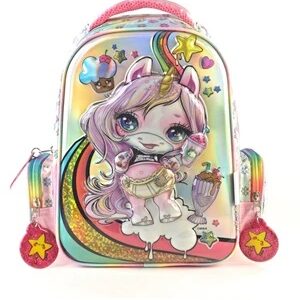 MOCHILA WABRO (91362) POOPSIE 3D ESPALDA 12"