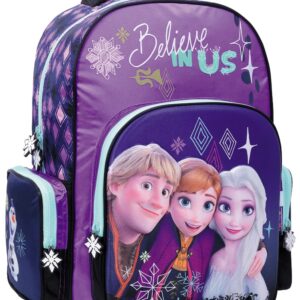 MOCHILA WABRO FROZEN BELIEVE TERMOFORMADA ESPALDA 18" (57816)