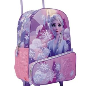 MOCHILA WABRO FROZEN LET IT GO C/R 16"(57811)