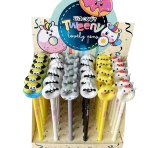 BOLIGRAFO IBI CRAFT TWEENY BORRABLE DONAS EXHIBIDOR X36U C/U (70222)