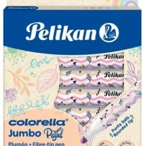 MARCADOR PELIKAN COLORELLA JUMBO X8U PASTEL.