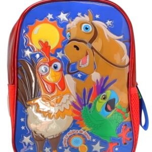 MOCHILA CRESKO LA GRANJA DE ZENON C/MUSICA 12" ESPALDA (GZ024)