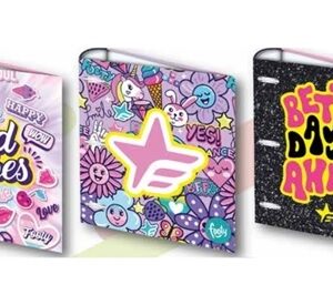 CARPETA FOOTY 3X40 GOOD VIBES.