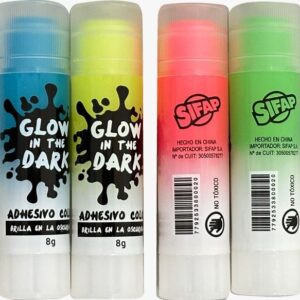 ADHESIVO SIFAP "GLOW IN THE DARK" X24U C/U (2002)