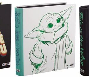CARPETA MOOVING ESCOLAR 3X40 STAR WARS (1001245)