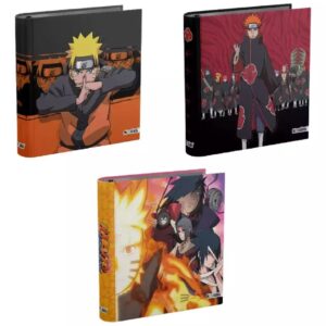 CARPETA MOOVING ESCOLAR 3X40 NARUTO (1001243)