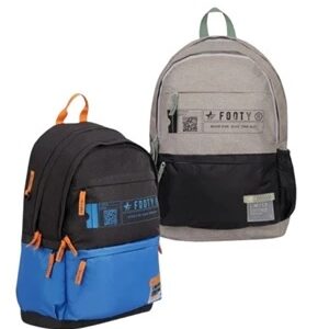 MOCHILA FOOTY 2025 BIG KIDS NEVER STOP ESPALDA 18" (F5023)