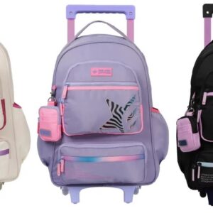MOCHILA FOOTY 2025  BIG KIDS MULTIPOCKET C/MONEDERO C/CARRO 18" (6041)