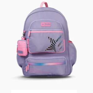 MOCHILA FOOTY 2025 BIG KIDS MULTIPOCKET C/MONEDERO ESPALDA 18" (F6043)
