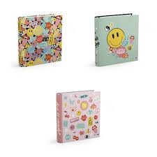 CARPETA MOOVING ESCOLAR 3X40 SMILE FOREVER (1001252)