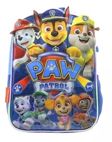 MOCHILA CRESKO PAW PATROL ESPALDA 12" (PW105)
