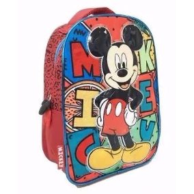 MOCHILA CRESKO MICKEY ESPALDA 12" (KM715)