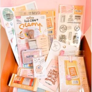 BOX IBI CRAFT TRAVEL 100 ELEMENTOS (656008)