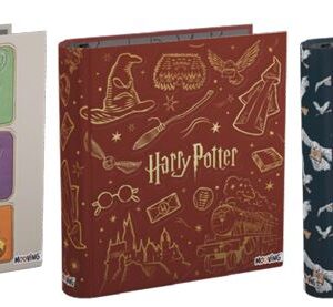 CARPETA MOOVING ESCOLAR 3X40 HARRY POTTER (1001222)