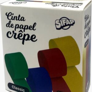 CINTA DE PAPEL CREPE SIFAP CLASSIC X4U. (5300)