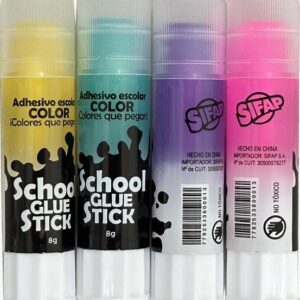 ADHESIVA SIFAP "SCHOOL GLUE STICK" (2001)