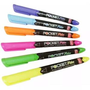 MARCADOR TRABI POCKET DECO X12U C/U V/COLORES (12046)