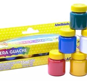 TEMPERA ACRILEX COLORES SURTIDOS X6U.
