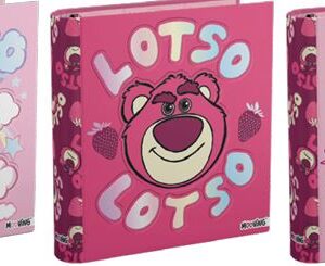 CARPETA MOOVING ESCOLAR 3X40 LOTSO (1001254)