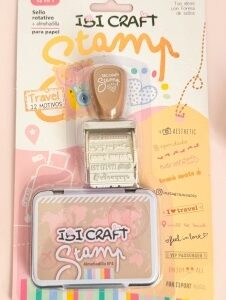 SELLLO ROTATIVO + ALMOHADILLA IBI CRAFT "TRAVEL" 12 EN 1 (841605)