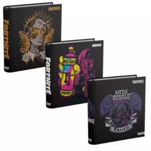 CARPETA MOOVING ESCOLAR 3X40 FORNITE (1001209)