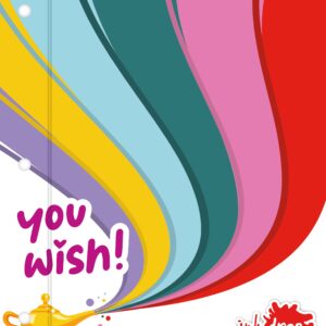 CARPETA INKDROP ESCOLAR N°3 C/CORDON  ENJOY