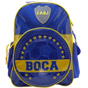 MOCHILA CRESKO "BOCA JUNIORS" 18" ESPALDA (BO365)