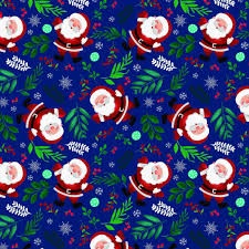 PAPEL AFICHE MURESCO FANTASIA BERRY CHRISTMAS X10U C/U