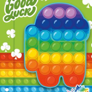 CARPETA INKDROP ESCOLAR N°3 C/CORDON  POP IT