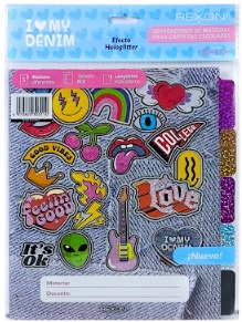 SEPARADORES REXON ESCOLAR DENIM