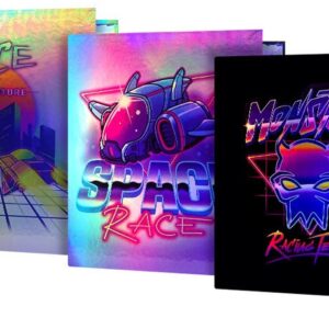 CARPETA REXON N°3 HOLOSTAMP MONSTER