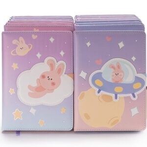 LIBRETA MULTIPAPER 13X18 DREAM ANIMALS CIERRE C/IMAN 128H (24-457)