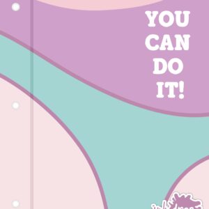 CARPETA INKDROP ESCOLAR N°3 C/CORDON PASTEL FUN