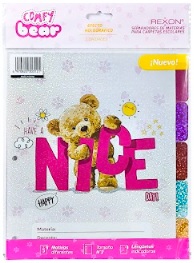 SEPARADORES REXON ESCOLAR COMFY BEAR