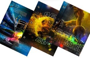 CARPETA REXON N°3 HOLOSTAMP MATCH DAY