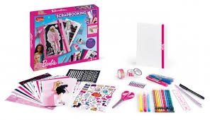 KIT SCRAPBOOKING MAPED BARBIE (907062)