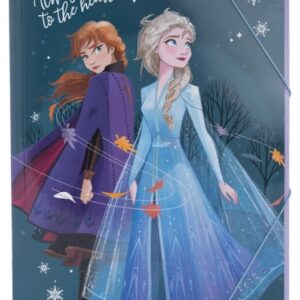 CARPETA PPR 3 SOLAPA FROZEN (L5CESFRZN)
