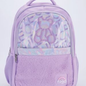 MOCHILA FILGO STARPAK FUN CUTE 18" ESPALDA C/LLAVERO (MO25-ST-308)