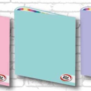 CARPETA KIT 3X40 PASTEL (57084)