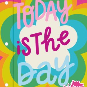 CARPETA INKDROP ESCOLAR N°3 C/CORDON HAPPY COLORS