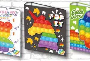 CARPETA INKDROP 3X40 POP IT (3002127)