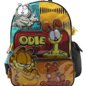 MOCHILA CRESKO "GARFIELD" 16" ESPALDA (GF005)