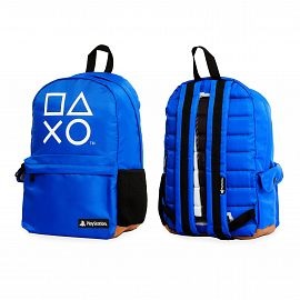 MOCHILA MOOVING PLAYSTATION BLUE ESPALDA 18" (1637125)