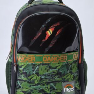 MOCHILA FILGO STARPAK FUN DINOSAURIO 18" ESPALDA C/LLAVERO (MO25-ST-004)