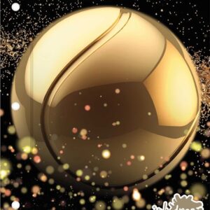 CARPETA INKDROP ESCOLAR N°3 C/CORDON  GEO